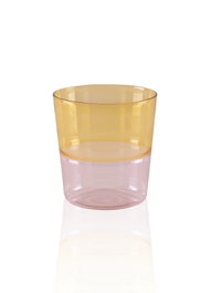 Hermia Taza de Vidrio Amarillo 320 ml